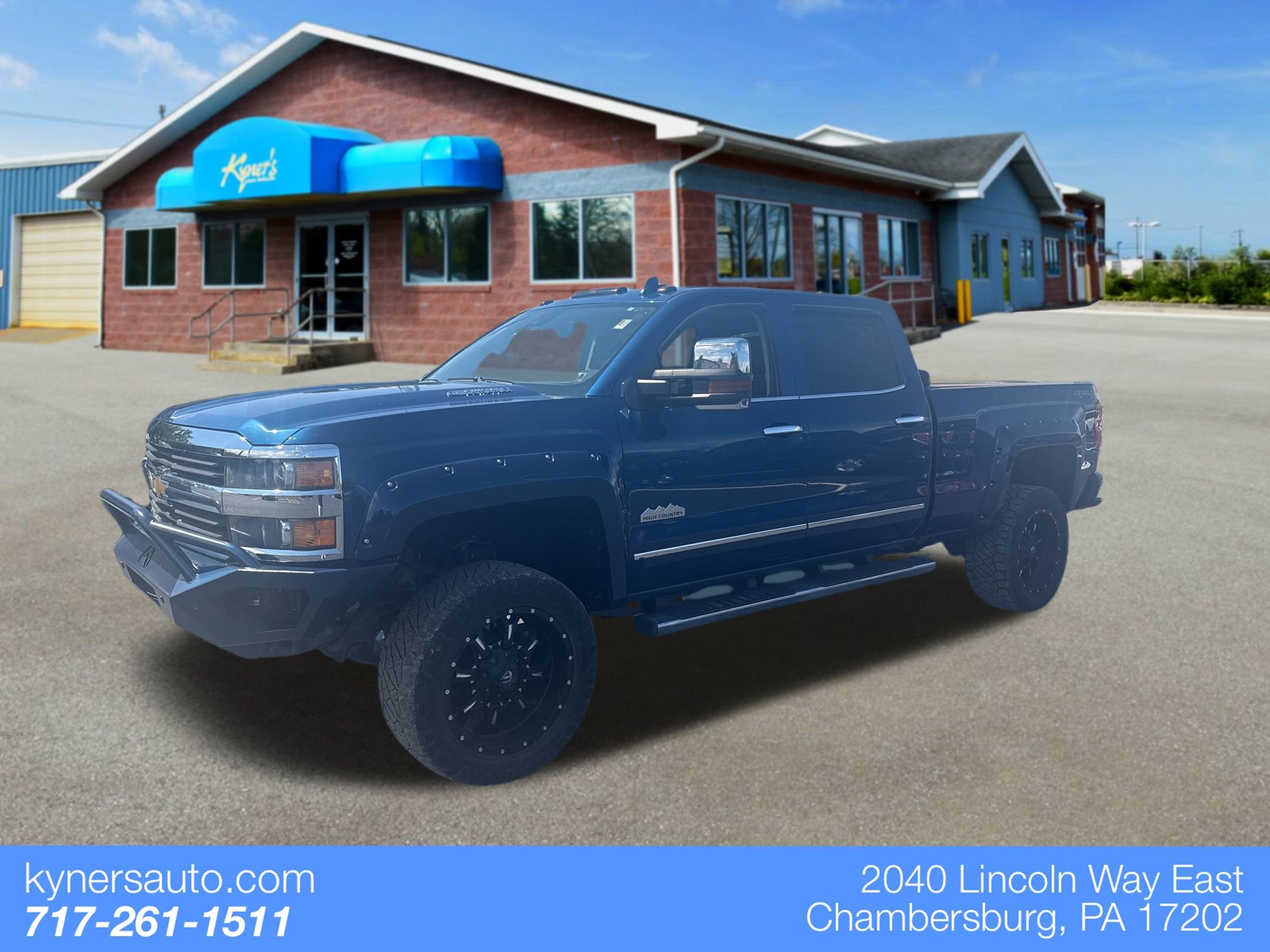 Used 2015 Chevrolet Silverado 2500 High Country w/ Duramax Plus Package