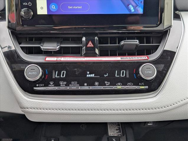 New 2025 Toyota Corolla XSE image 23