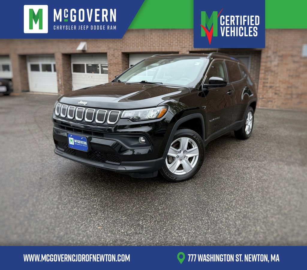 Used 2022 Jeep Compass Latitude AWD/4WD video 1