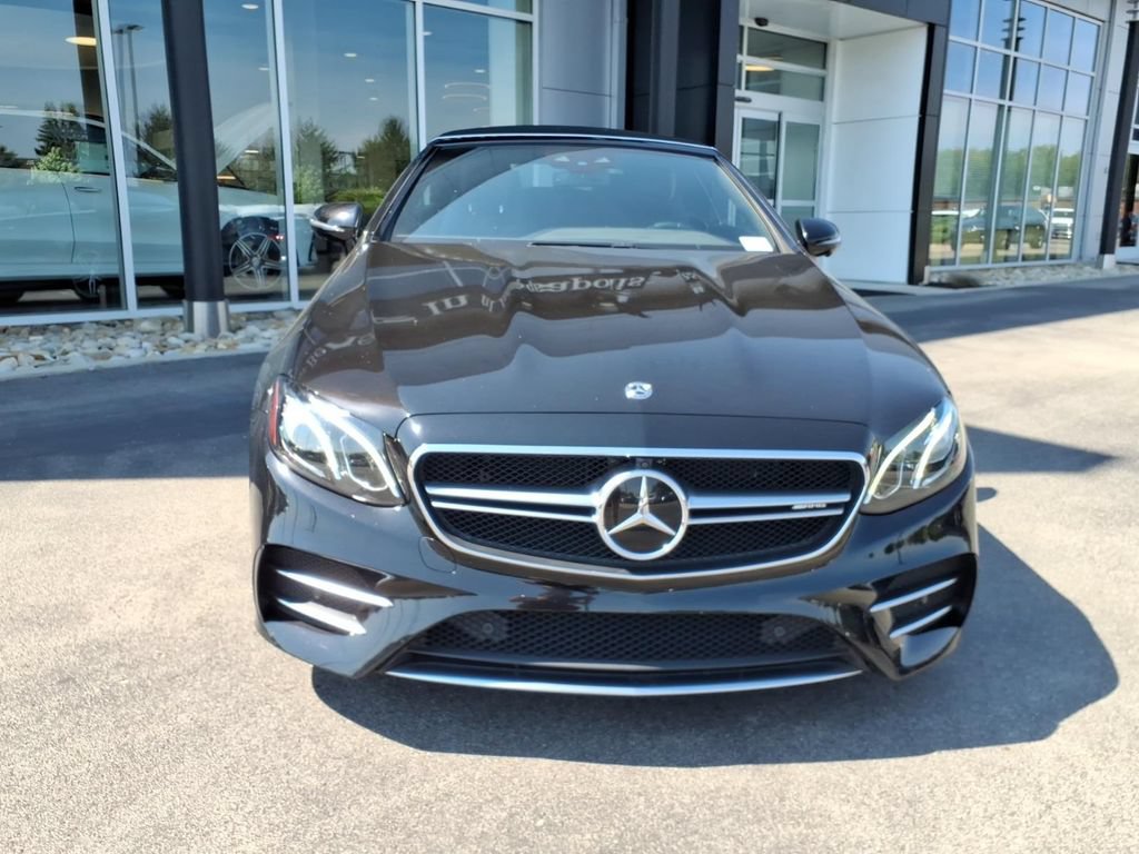 Certified 2019 Mercedes-Benz E 53 AMG 4MATIC Cabriolet image 11