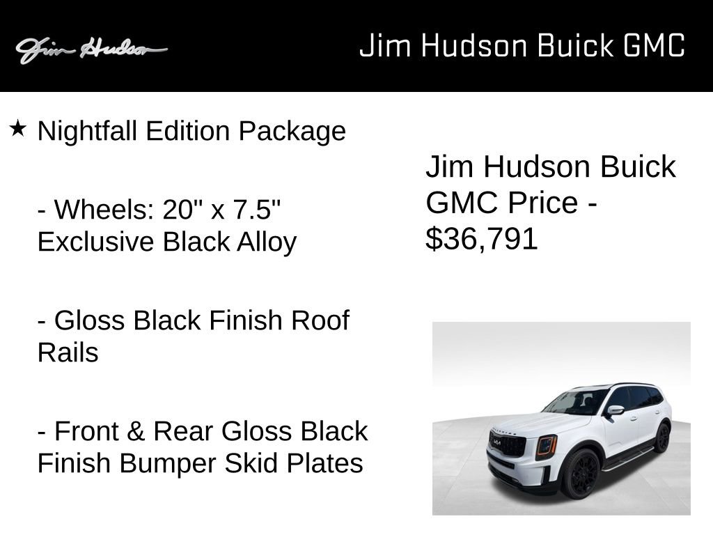 Used 2022 Kia Telluride SX w/ SX Prestige Package image 18