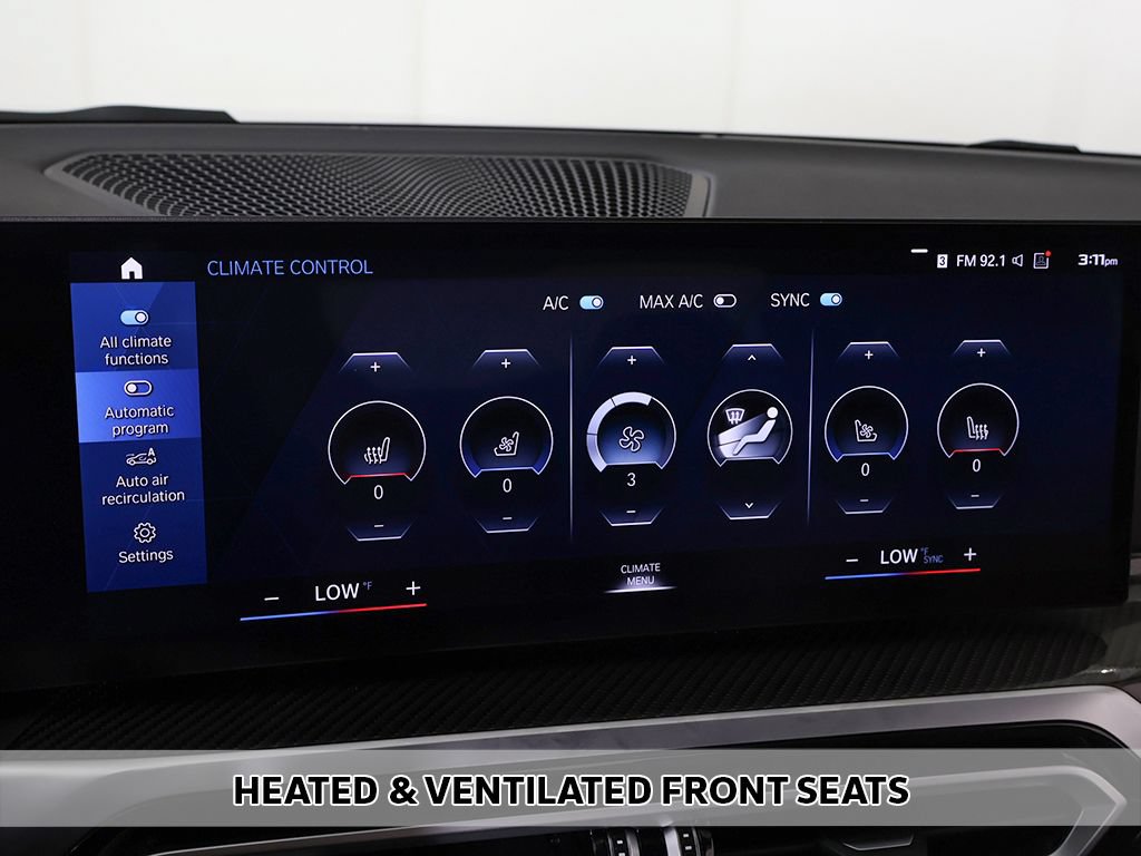 Used 2024 BMW M4 xDrive Competition AWD/4WD image 10