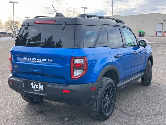 Used 2025 Ford Bronco Sport Badlands image 32