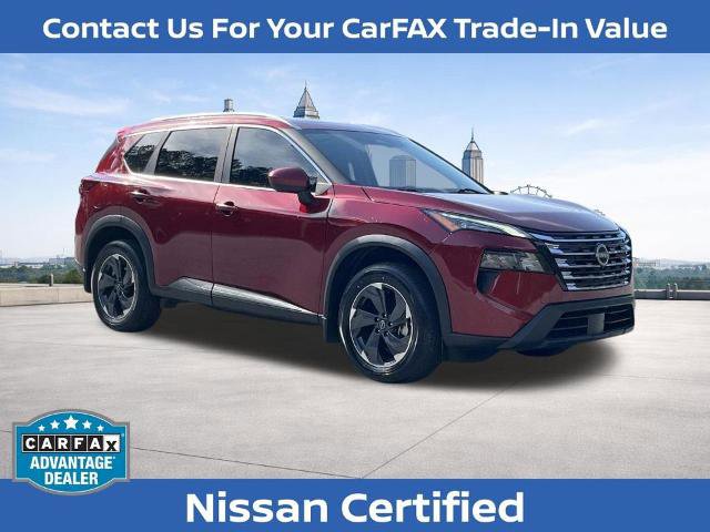 Certified 2024 Nissan Rogue SV w/ SV Premium Package image 30