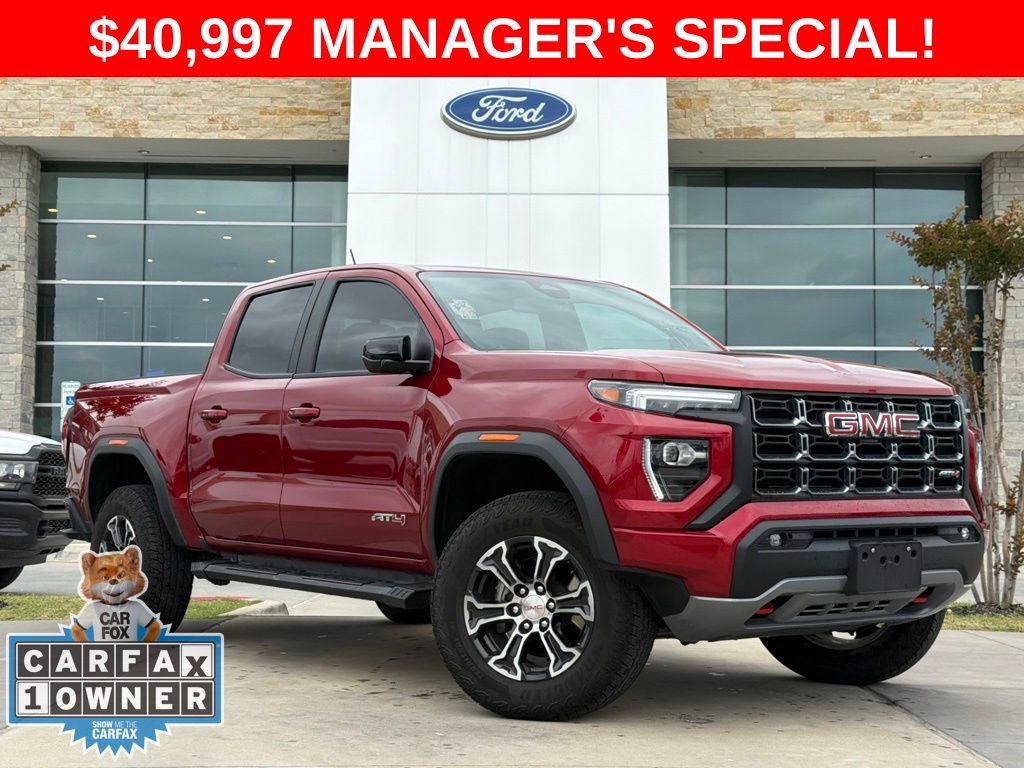 Used 2024 GMC Canyon AT4