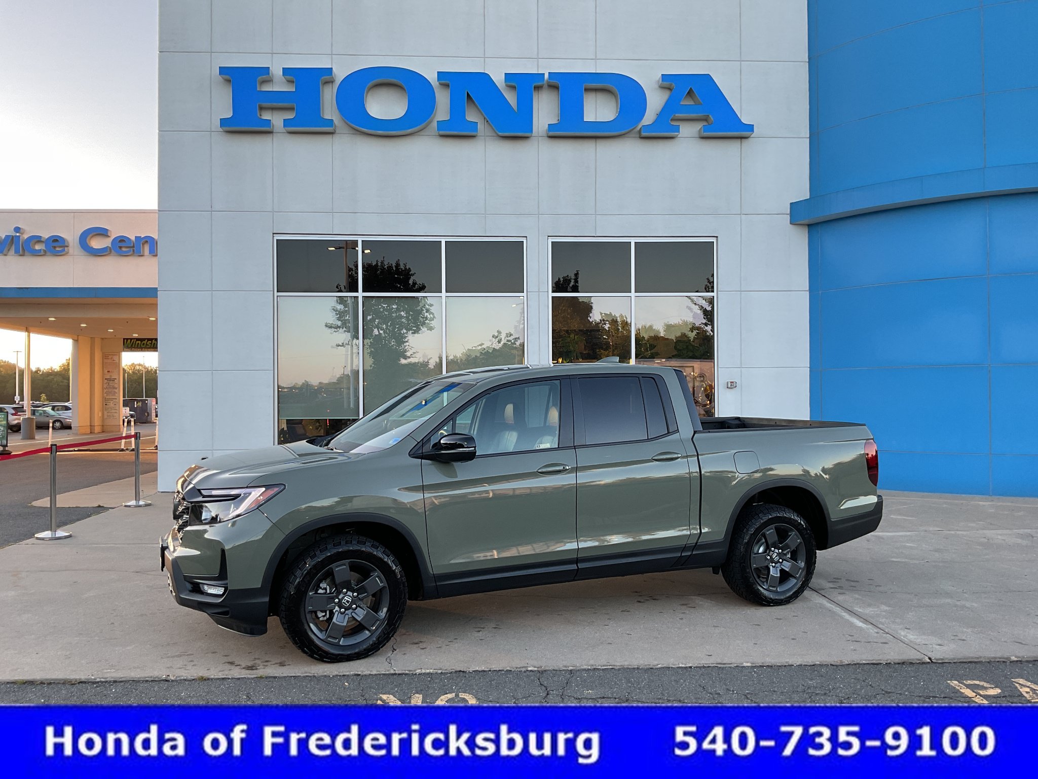 Used 2026 Honda Ridgeline TrailSport
