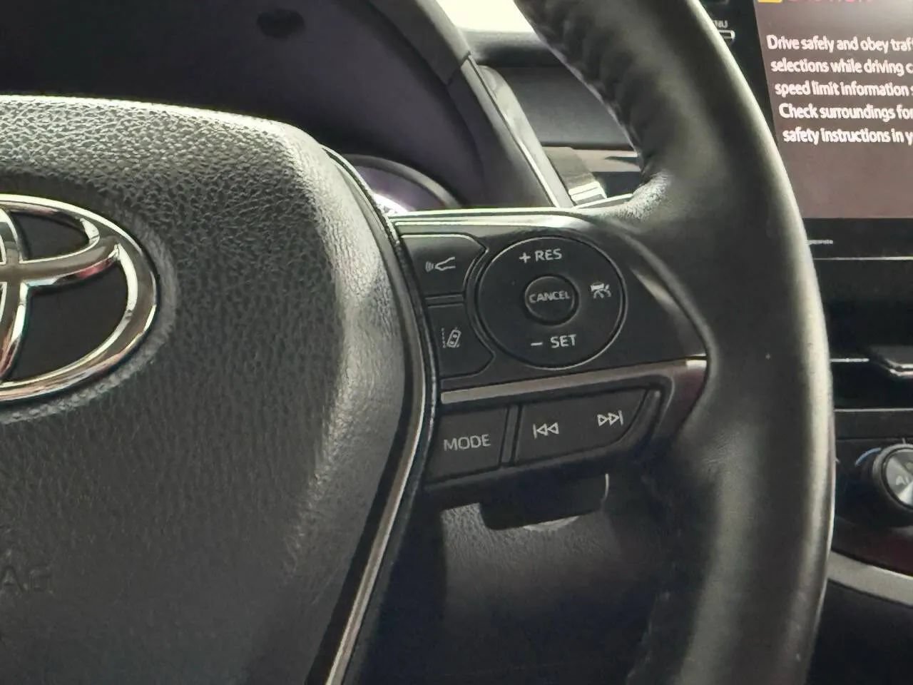 Used 2021 Toyota Camry XSE w/ Navigation Upgrade Package FWD image 27