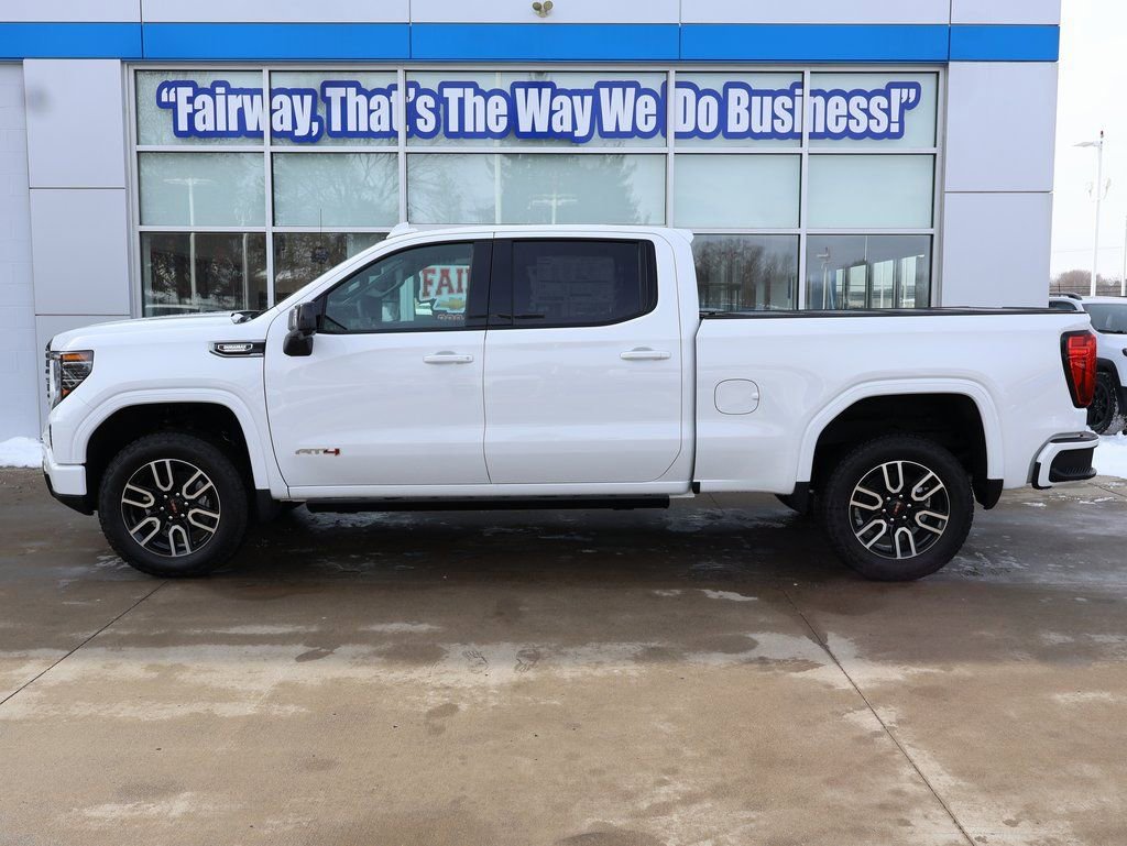 New 2026 GMC Sierra 1500 AT4 w/ AT4 Premium Package image 8