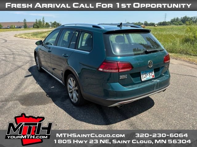 Used 2019 Volkswagen Golf Alltrack S AWD/4WD image 6