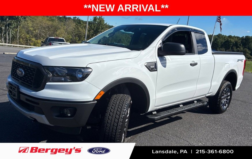 Used 2021 Ford Ranger XLT w/ Equipment Group 301A Mid