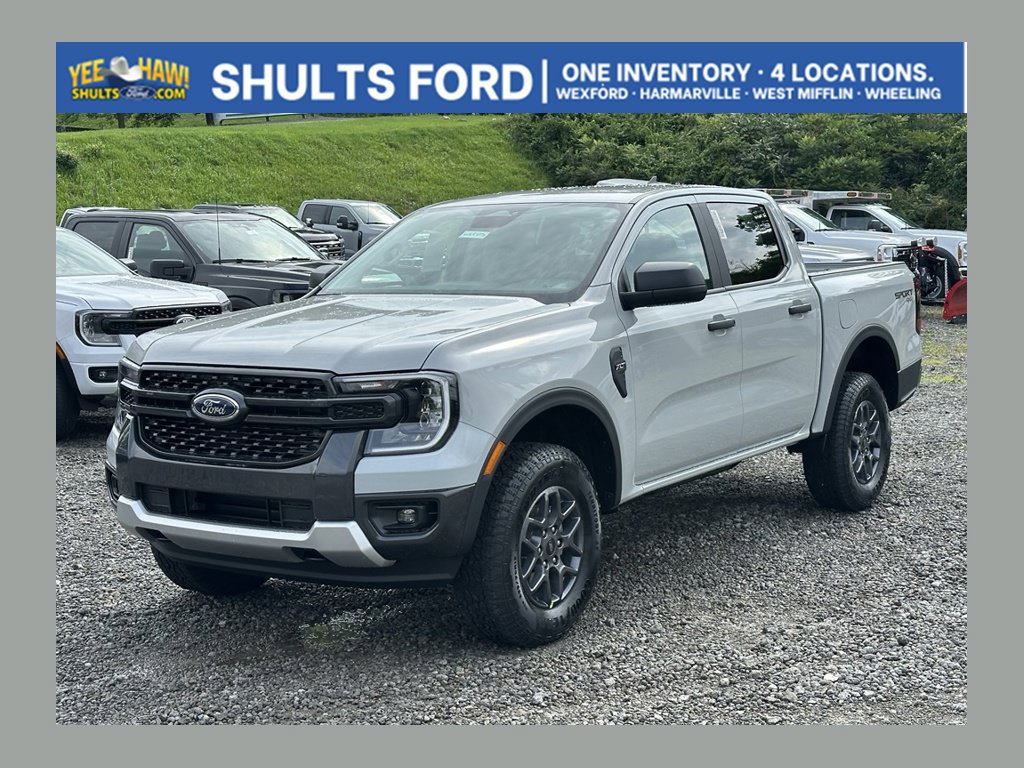 New 2026 Ford Ranger XLT w/ Advanced Towing Package