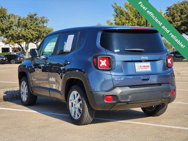 Certified 2023 Jeep Renegade Latitude image 4