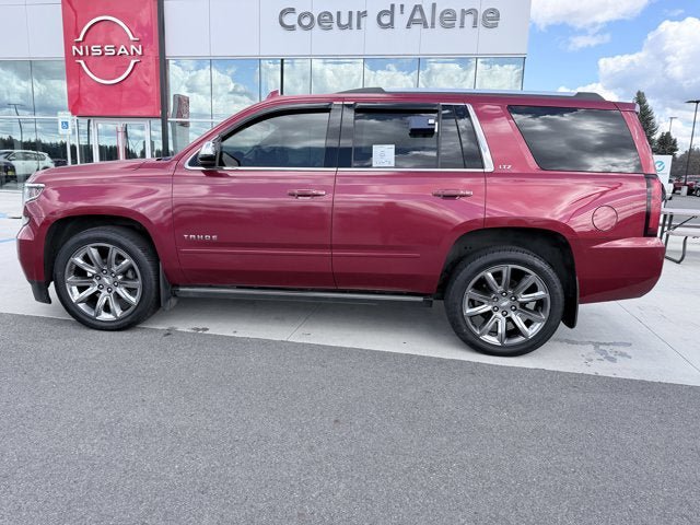 Used 2015 Chevrolet Tahoe LTZ AWD/4WD image 2