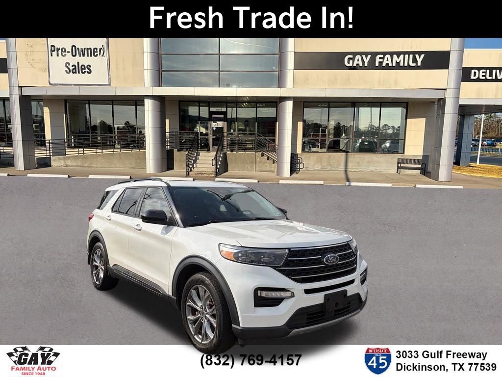 Used 2022 Ford Explorer XLT w/ Equipment Group 202A
