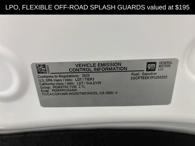 Used 2023 Chevrolet Colorado Trail Boss w/ Technology Package image 10