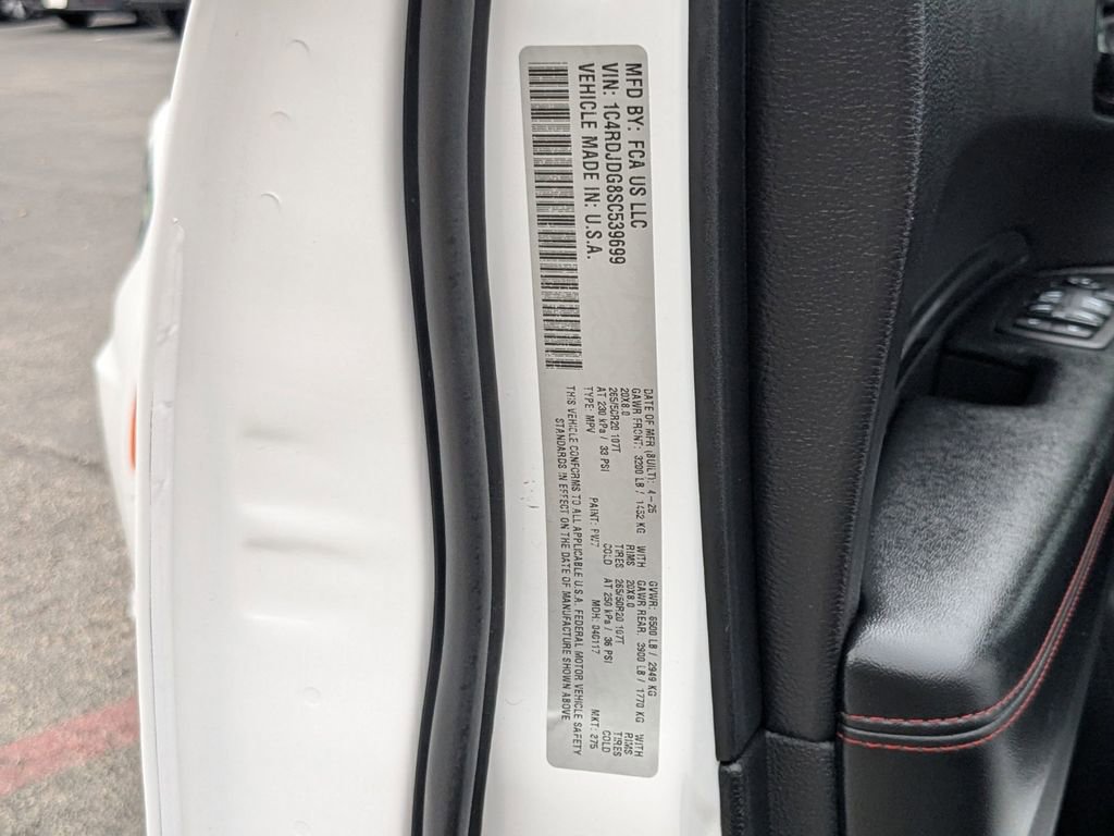 Used 2025 Dodge Durango GT image 29