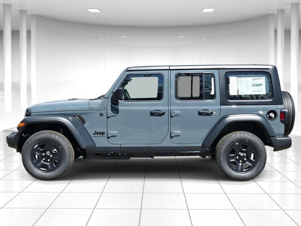 New 2026 Jeep Wrangler Unlimited Sport AWD/4WD image 6