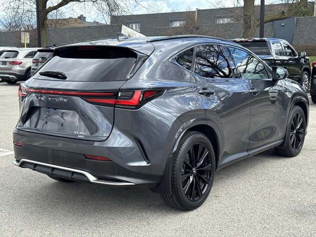 Certified 2024 Lexus NX 350 F Sport image 5