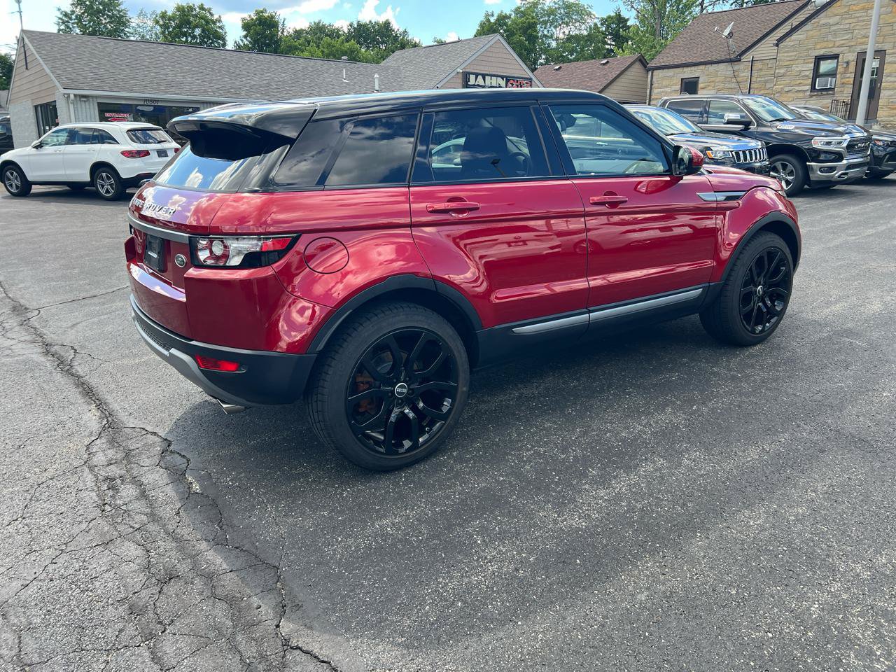 Used 2015 Land Rover Range Rover Evoque Pure Plus AWD/4WD image 5
