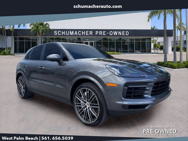 Used 2022 Porsche Cayenne AWD/4WD image 1