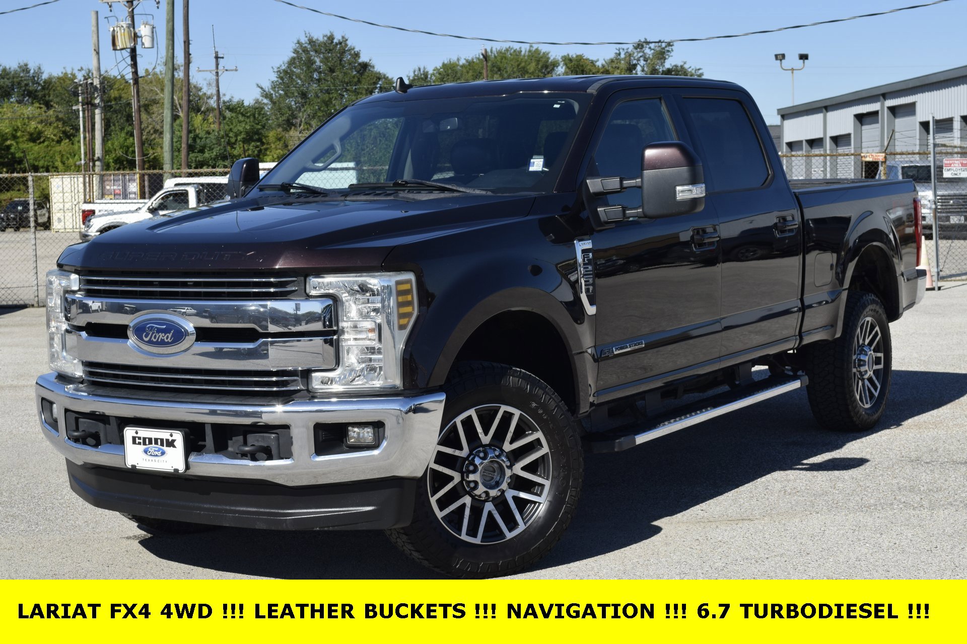 Used 2019 Ford F250 Lariat w/ Lariat Value Package image 6