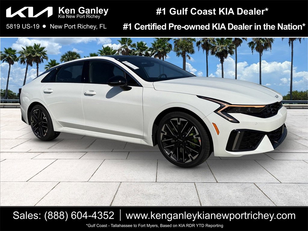 New 2026 Kia K5 EX image 1