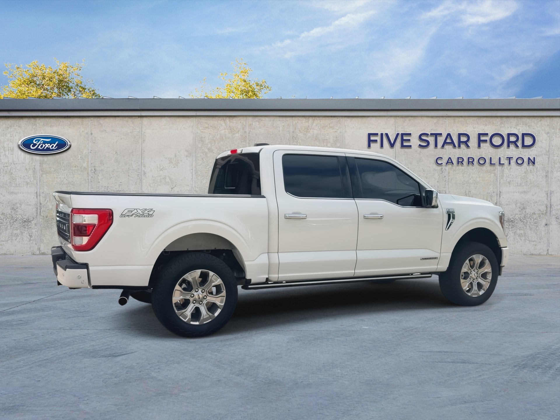 Used 2023 Ford F150 Platinum w/ Equipment Group 701A High AWD/4WD image 8