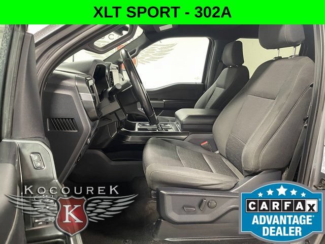 Used 2022 Ford F150 XLT w/ Equipment Group 302A High AWD/4WD image 11