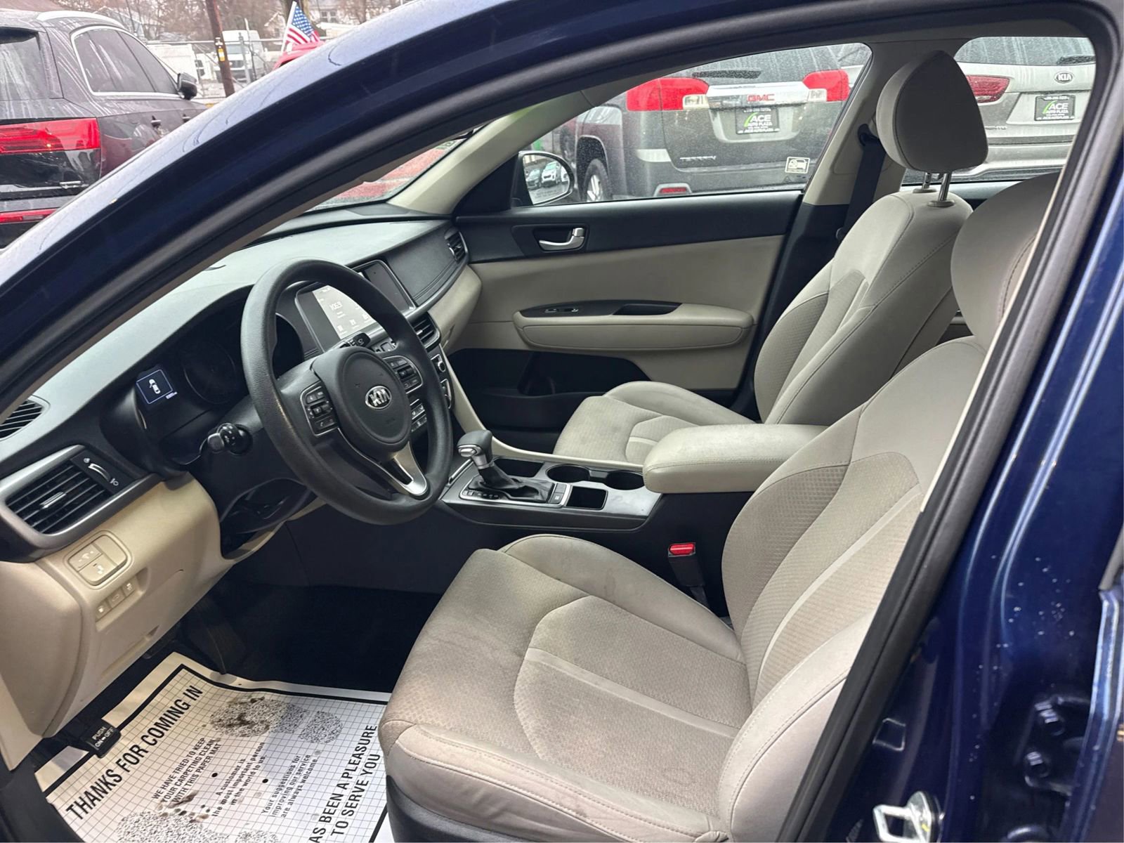 Used 2017 Kia Optima LX w/ Convenience Plus Package image 8