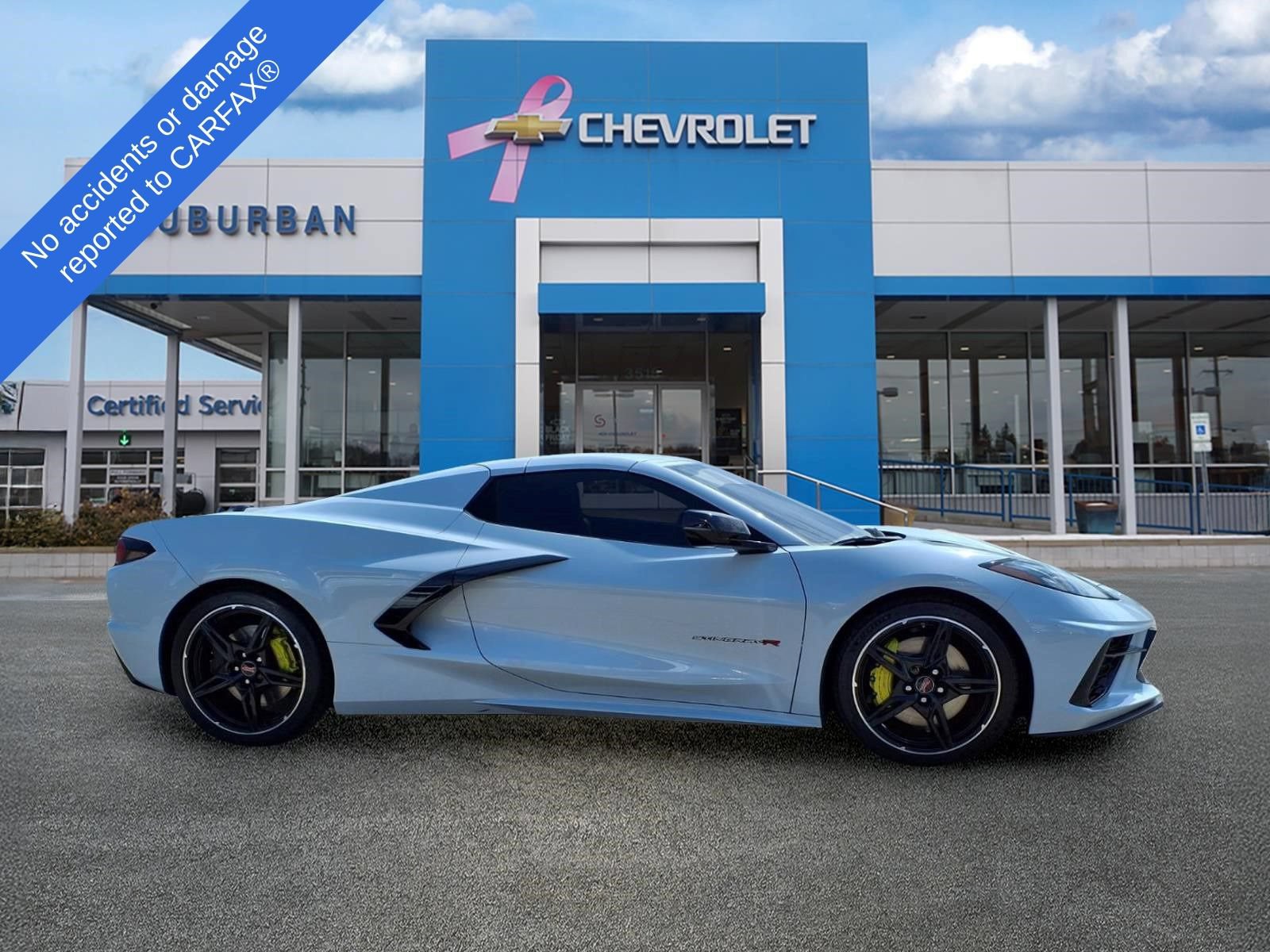 Used 2023 Chevrolet Corvette Stingray Preferred Conv w/ Z51 Performance Package RWD image 4