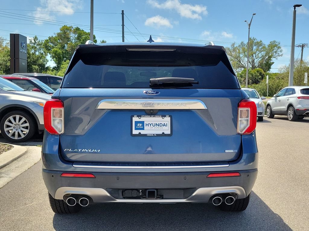 Used 2020 Ford Explorer Platinum image 7