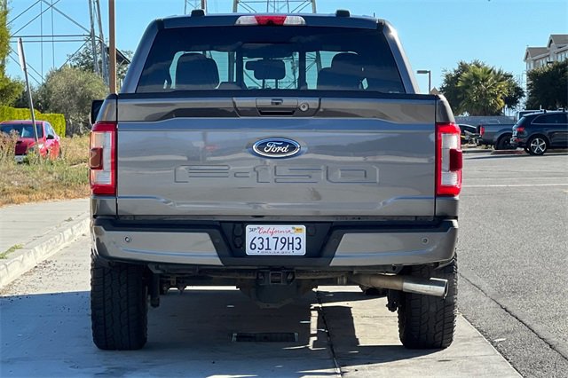 Used 2021 Ford F150 Lariat w/ Equipment Group 502A High image 5