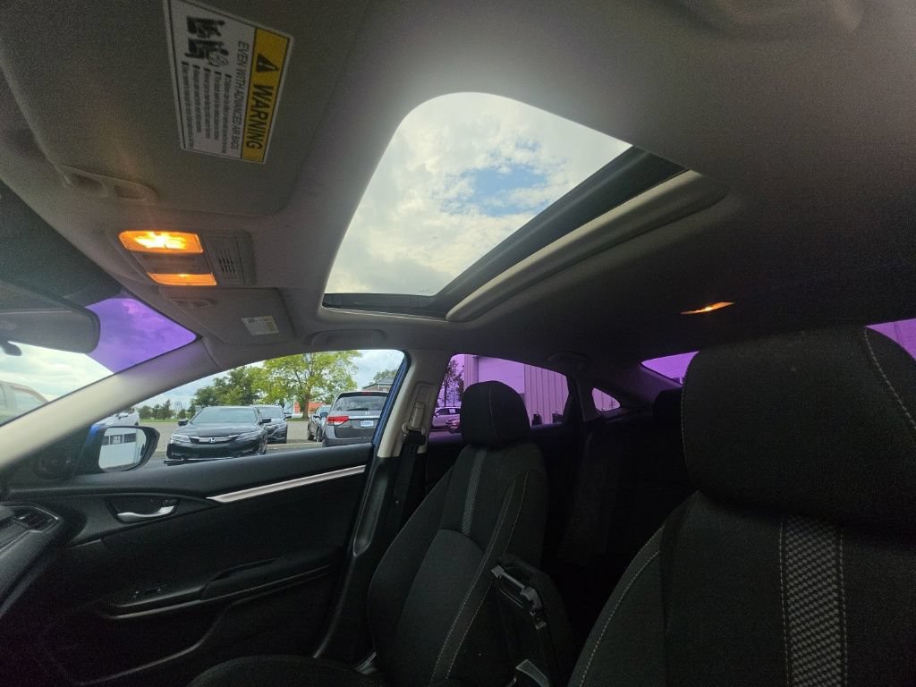Certified 2019 Honda Civic EX image 13