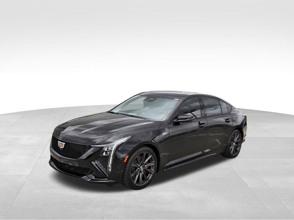New 2026 Cadillac CT5 V video 2