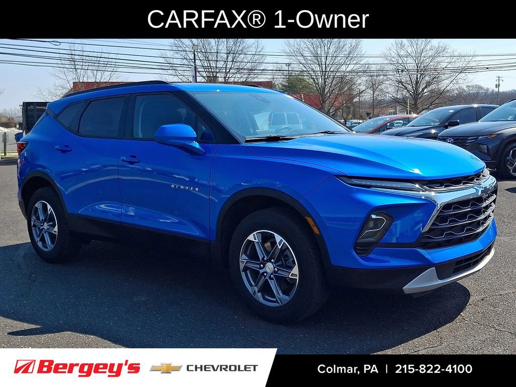 Certified 2024 Chevrolet Blazer LT w/ Convenience Package image 3