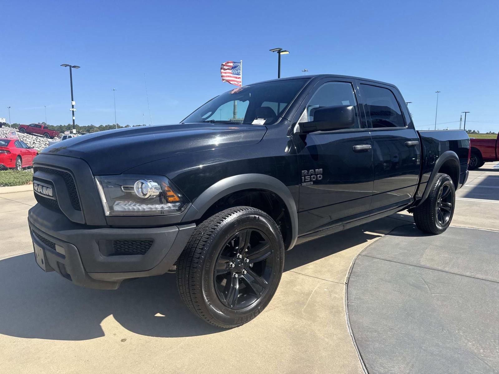 Used 2024 RAM 1500 Classic Warlock AWD/4WD image 3