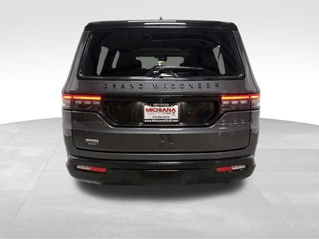 Certified 2024 Jeep Grand Wagoneer L Series II w/ Quick Order Packagew 28T AWD/4WD image 9