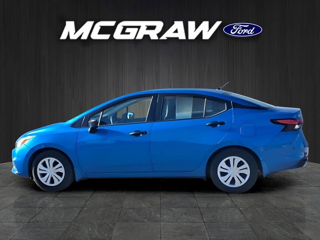 Used 2022 Nissan Versa S video 2