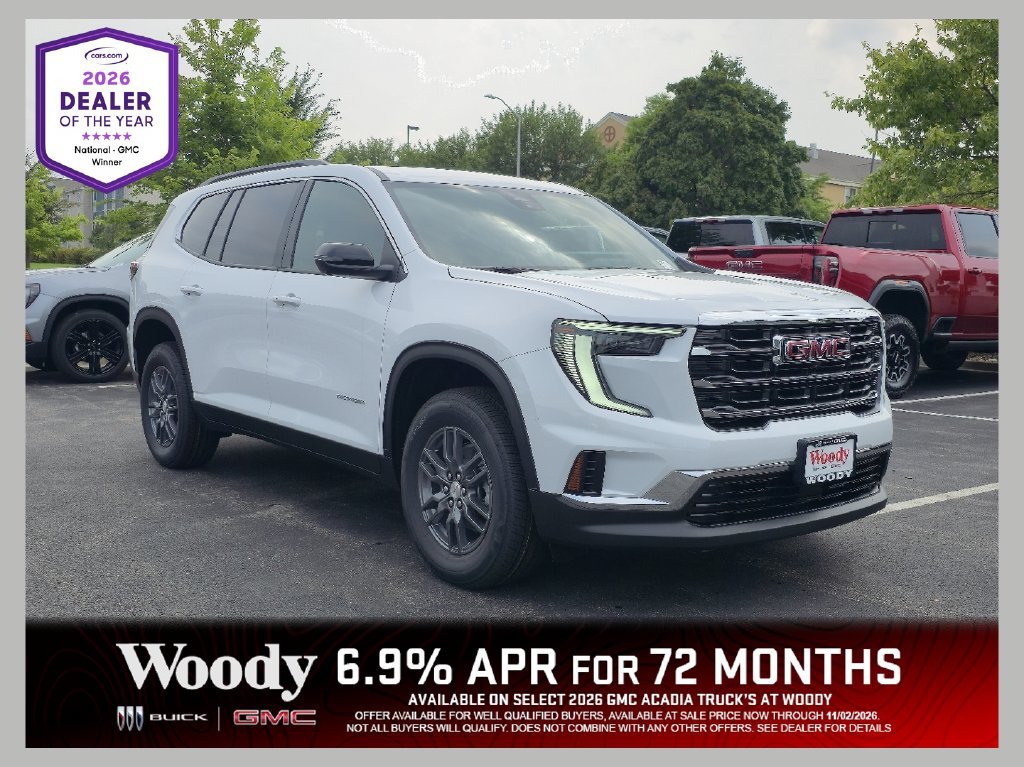 New 2026 GMC Acadia Elevation AWD/4WD image 1