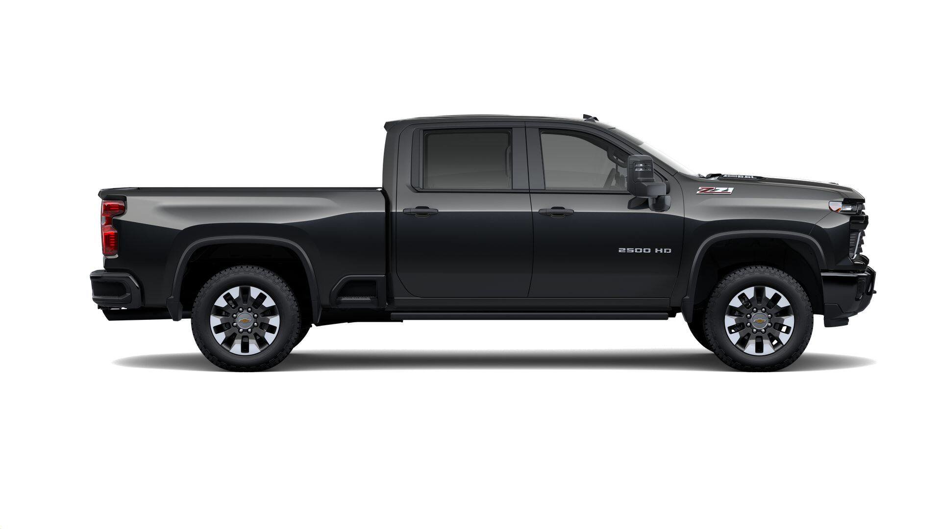 New 2026 Chevrolet Silverado 2500 Custom w/ Custom Convenience Package AWD/4WD image 3