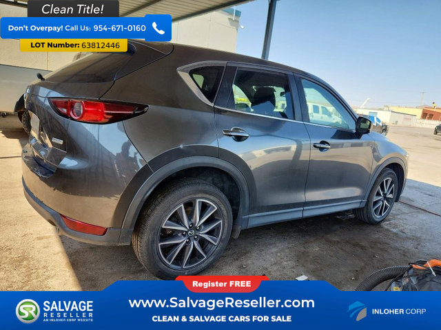 Used 2018 MAZDA CX-5 Touring AWD/4WD image 4