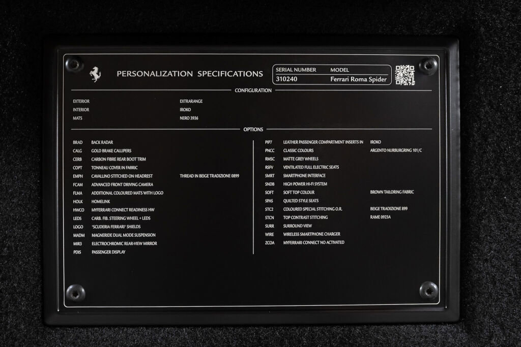 Used 2024 Ferrari Roma image 22