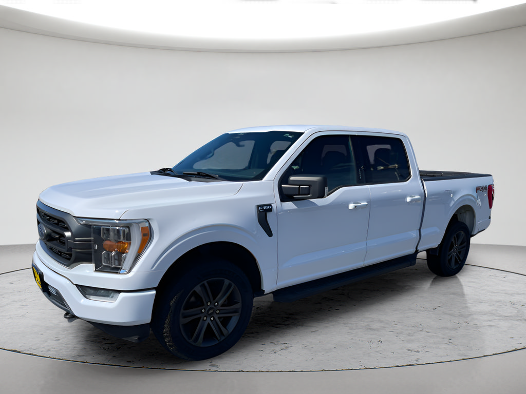 Used 2022 Ford F150 XLT w/ Equipment Group 302A High AWD/4WD image 7
