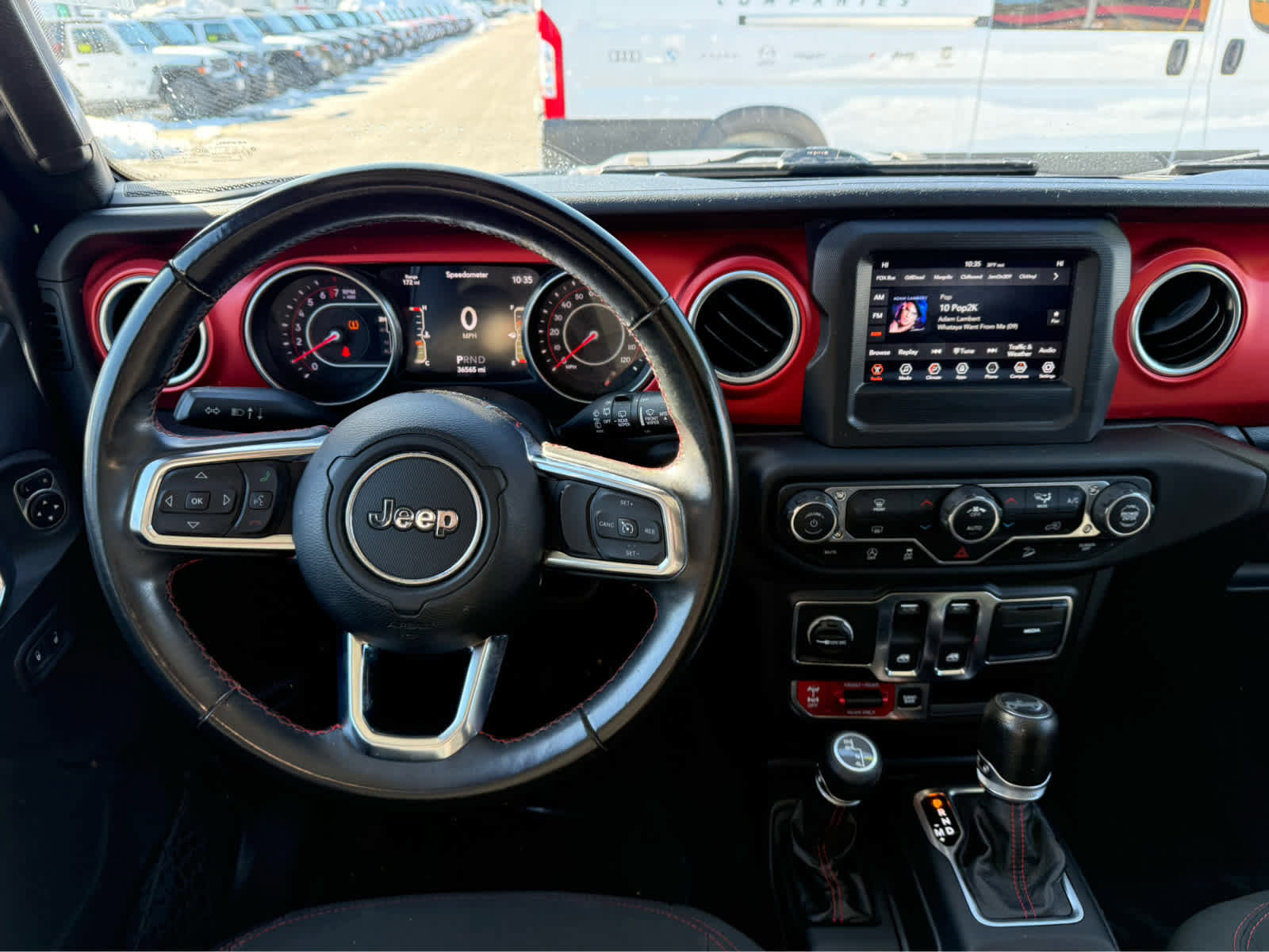 Used 2018 Jeep Wrangler Rubicon w/ Steel Bumper Group image 14