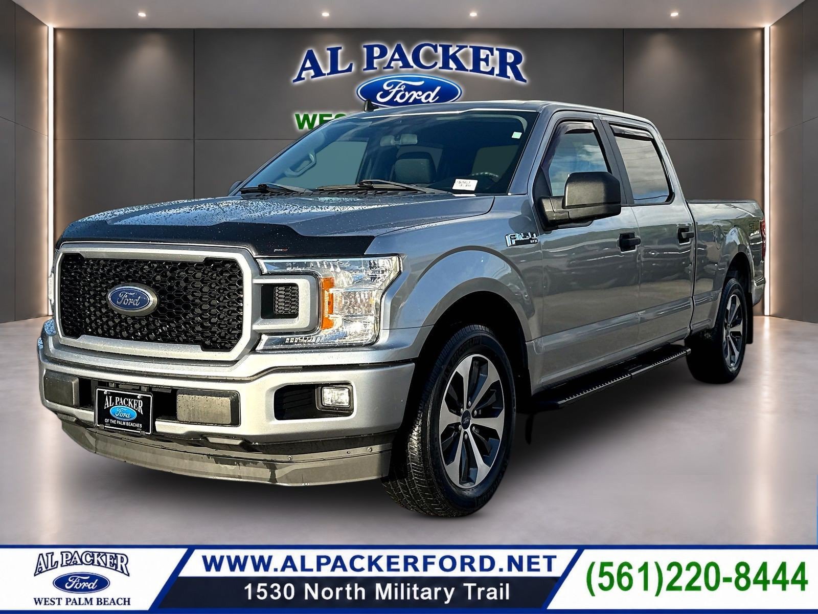 Certified 2020 Ford F150 XL w/ Equipment Group 101A Mid RWD image 1