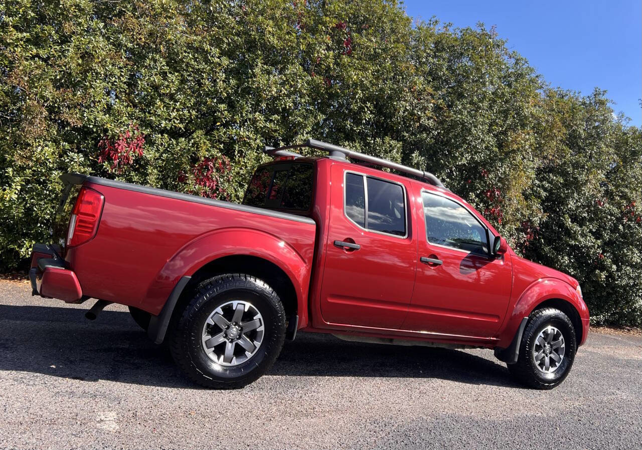 Used 2021 Nissan Frontier PRO-4X w/ Pro-4x Utility Package AWD/4WD image 8