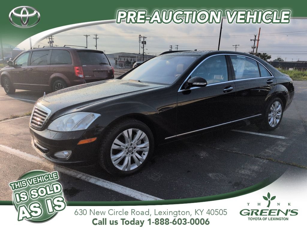 Used 2009 Mercedes-Benz S 550 4MATIC