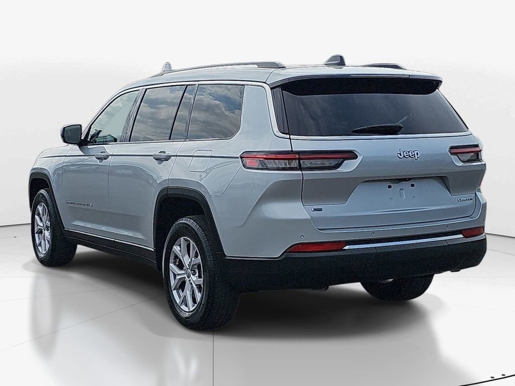 Used 2022 Jeep Grand Cherokee L Limited RWD image 8