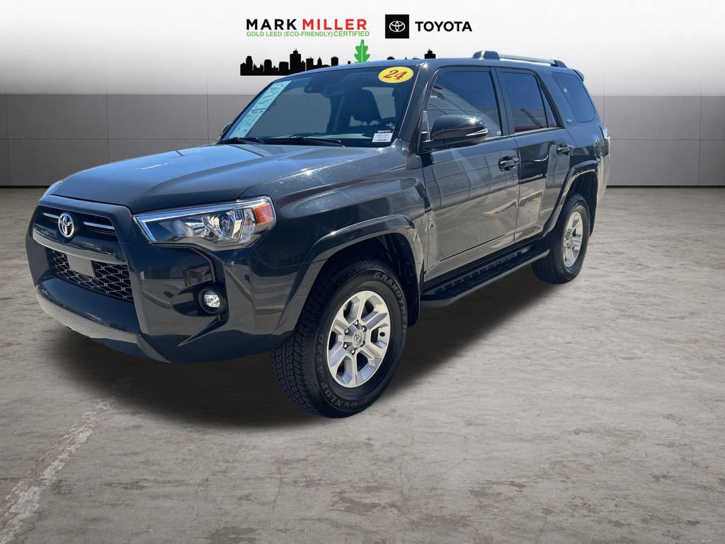 Certified 2024 Toyota 4Runner SR5 Premium