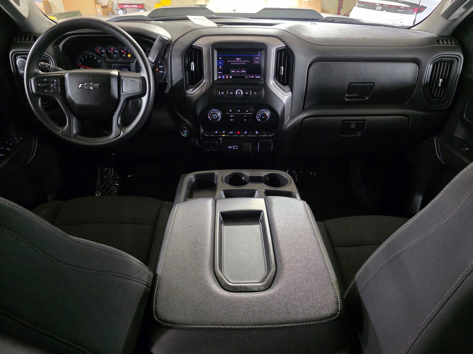 Used 2023 Chevrolet Silverado 1500 Custom Trail Boss AWD/4WD image 20